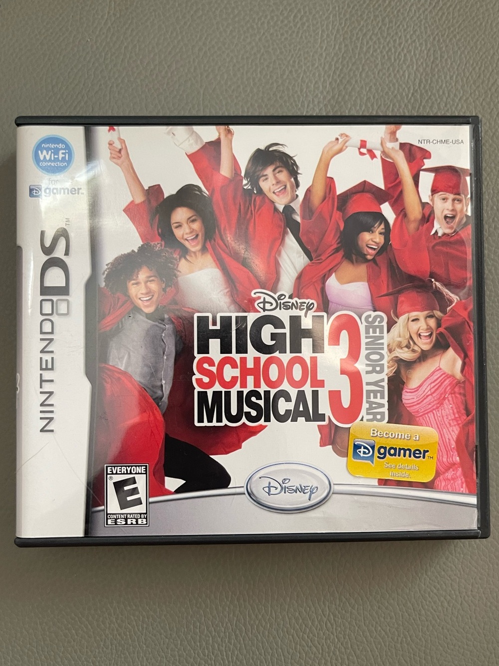 Disney’s High School Musical 3: Senior Year Nintendo DS Game in Original Case